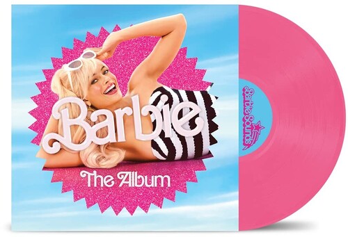 Barbie - The Album LP (Hot Pink Vinyl)