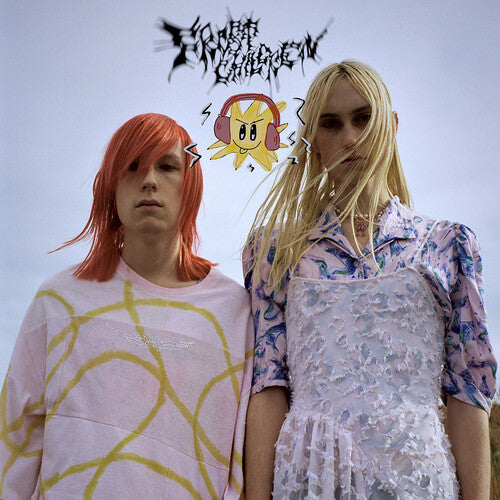 Frost Children - Spiral LP (Red & Yellow Colored Vinyl)