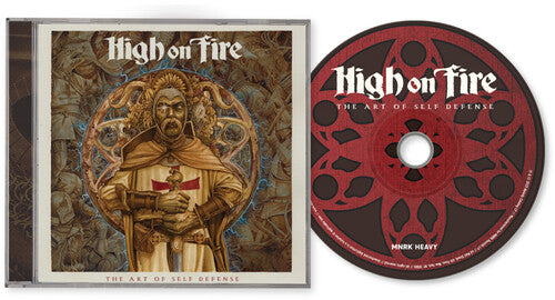 High on Fire - The Art Of Self Defense CD