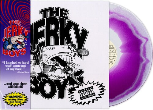 The Jerky Boys - S/T LP (Color Vinyl)