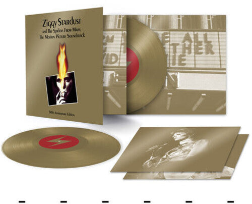 David Bowie - Ziggy Stardust And The Spiders From Mars: The Motion Picture 50th Anniversary Edition 2LP (Gold Vinyl)