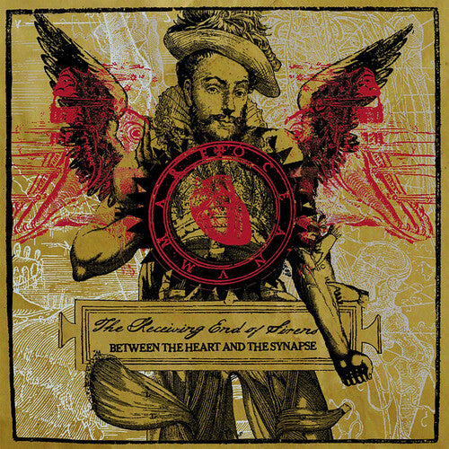 The Receiving End of Sirens - Between the Heart and the Synapse 2LP (Colored Vinyl, Green, Yellow, Reissue)