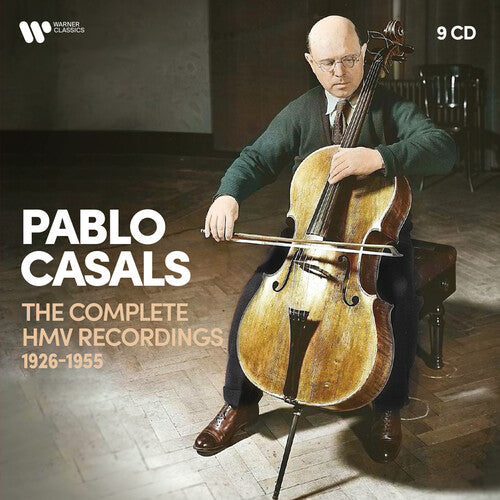 Pablo Casals - The Warner Classics Edition: Complete EMI Classics Recordings 9CD