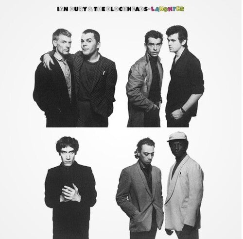 Ian Dury & the Blockheads - Laughter LP
