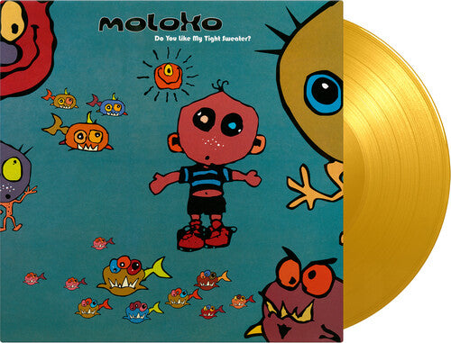 Moloko - Do You Like My Tight Sweater - Limited 180-Gram Translucent Yellow Colored Vinyl 2LP (Holland - Import, Limited Edition, 180 Gram Vinyl, Colored Vinyl, Yellow)