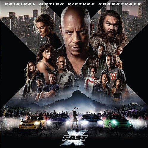 Various Fast X Artists - FAST X (Original Soundtrack) LP (Colored Vinyl, Smoke, Splatter)