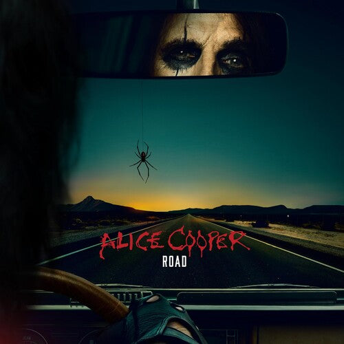 Alice Cooper - Road 3LP (Colored Vinyl, Blue, Black, Yellow, Splatter, With Dvd)