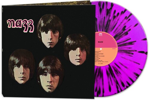 Nazz - Nazz LP (Black & Purple Splatter Colored Vinyl)