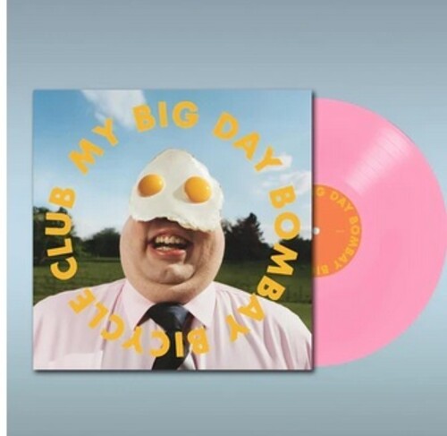 Bombay Bicycle Club - My Big Day LP (Pink Vinyl)