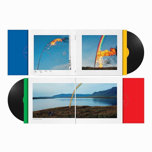 Sigur Ros - ÁTTA 2LP (Gatefold Lp Jacket)