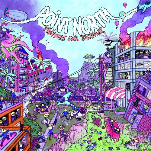 Point North - Prepare For Despair - Green LP (Explicit Lyrics, Colored Vinyl, Green)