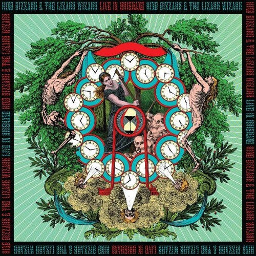 King Gizzard and the Lizard Wizard - Live In Brisbane Fuzz Club Official Bootleg 3LP (180g, Clear Vinyl)