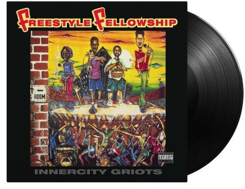 Freestyle Fellowship - Innercity Griots LP (180g, Music On Freestyle Fellowship - Innercity Griots LP (180g, Music On