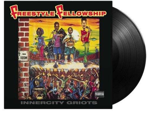 Freestyle Fellowship - Innercity Griots LP (180g, Music On Vinyl)
