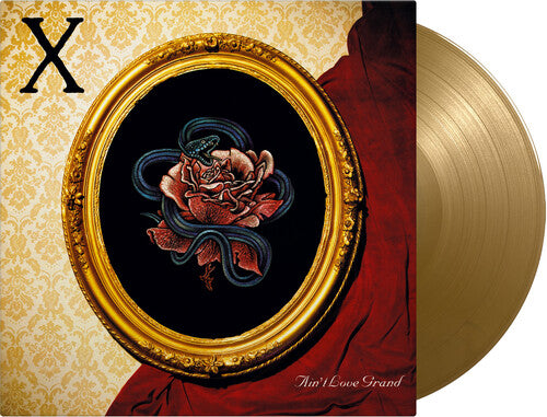 X. - Ain't Love Grand - Limited 180-Gram Gold Colored Vinyl LP (Holland - Import, Limited Edition, 180 Gram Vinyl, Colored Vinyl, Gold)
