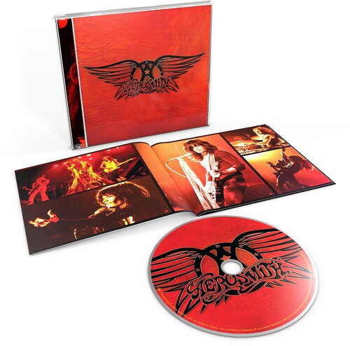 Aerosmith - Aerosmith — Greatest Hits CD