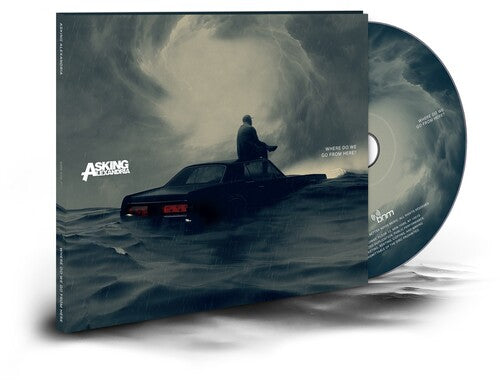 Asking Alexandria - Where Do We Go From Here? CD (Explicit Lyrics, Digipack Packaging)