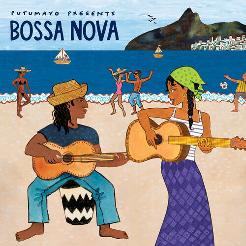 Various Artists - PUTUMAYO PRESENTS: BOSSA NOVA (Various Artists) CD (Digipack Packaging, Digital Download Card)
