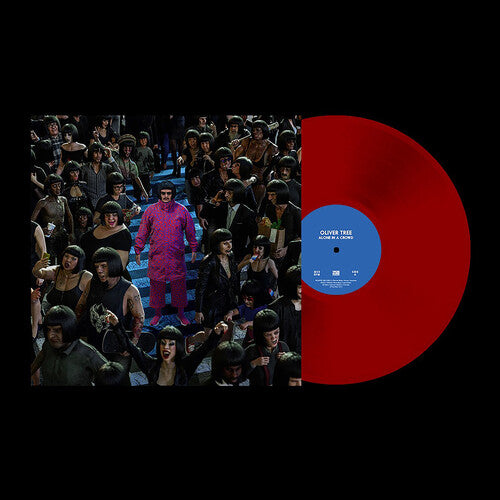 Oliver Tree - Alone In A Crowd LP (Explicit Lyrics, Clear Vinyl, Red)