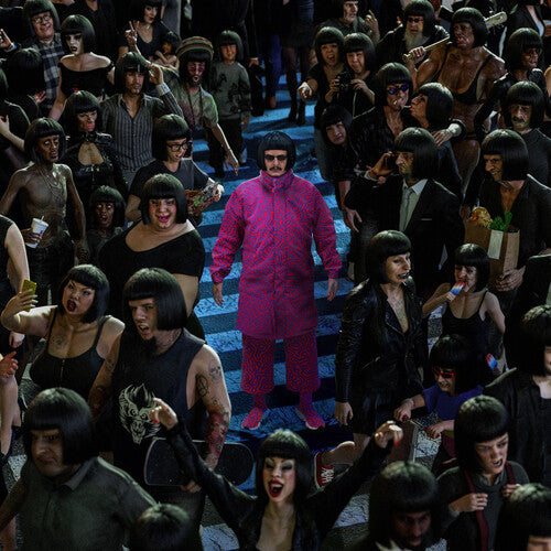 Oliver Tree - Alone In A Crowd LP (Red Blue and Black Splatter Vinyl)
