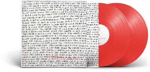 Explosions in the Sky - The Earth Is Not A Cold Dead Place - Red 2LP (Colored Vinyl, Red, Anniversary Edition)