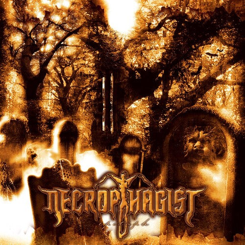 Necrophagist - Epitaph LP (Clear Vinyl, Gold, Black)