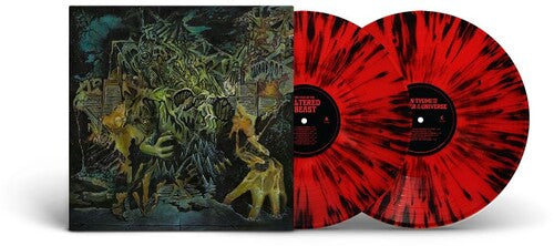 King Gizzard and the Lizard Wizard - Murder Of The Universe Cosmic Carnage Edition 2LP (Black/Red Vinyl)
