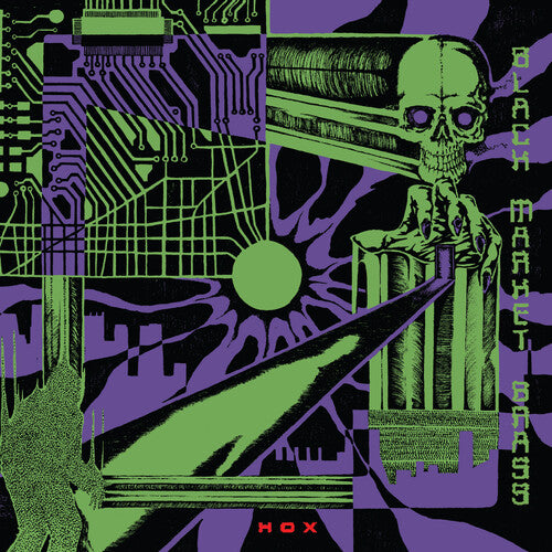 Black Market Brass - Hox LP
