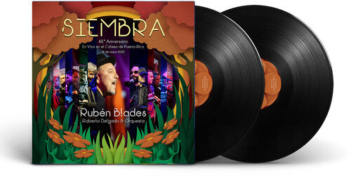 Ruben Blades - Siembra: 45 Aniversario - En Vivo en el Coliseo de Puerto Rico 2LP (Gatefold Lp Jacket)