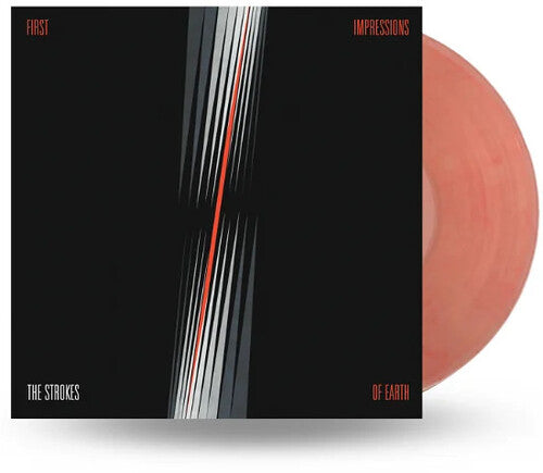 The Strokes - First Impressions Of Earth LP (Hazy Red Colored Vinyl)