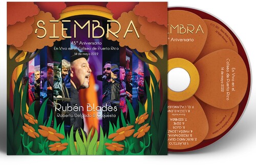 Ruben Blades - Siembra: 45 Aniversario - En Vivo En El Coliseo De Puerto Rico, 14 De CD (Digipack Packaging)