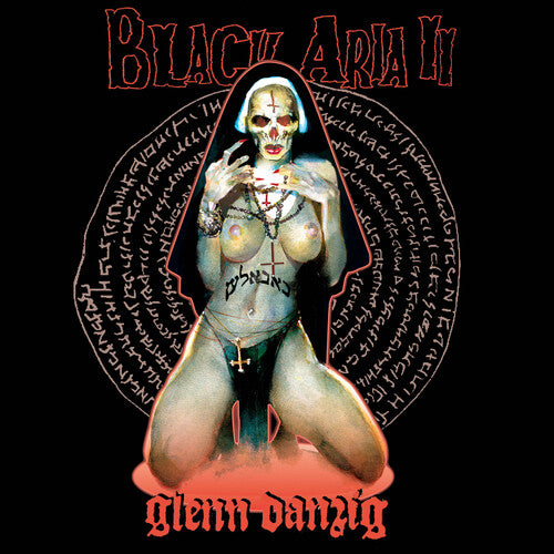 Glenn Danzig -  Black Aria II LP (Black, White and Red Splatter)
