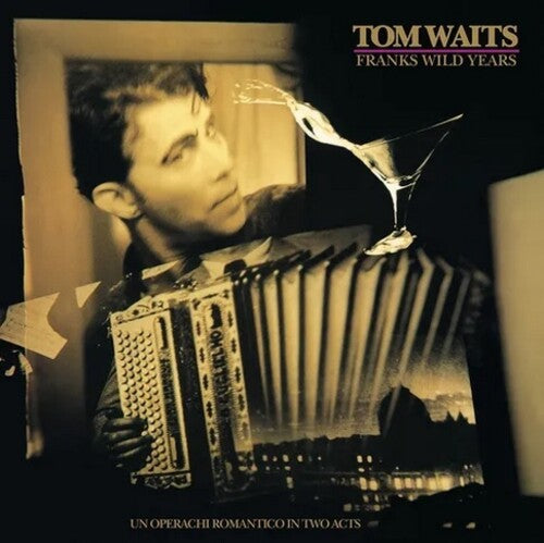 Tom Waits - Franks Wild Years LP (Gatefold)