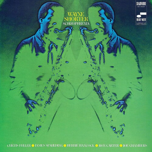 Wayne Shorter - Schizophrenia LP (Blue Note Tone Poet Series, 180g)