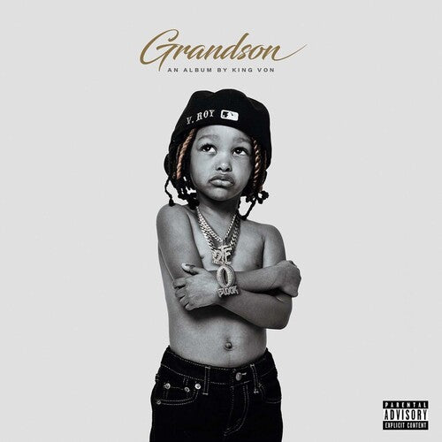 King Von - Grandson LP (Explicit Lyrics, Colored Vinyl, 140 Gram Vinyl)