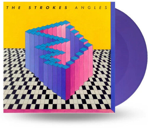 The Strokes - Angles LP (Purple Colored Vinyl, Canada)