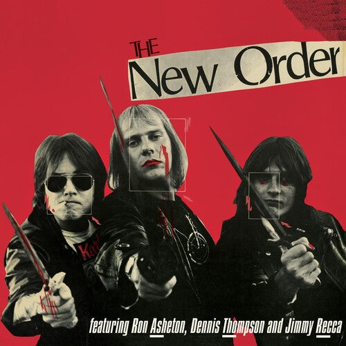 The New Order - Red Marble LP (Colored Vinyl, Red Vinyl, Deluxe Edition, Reissue)