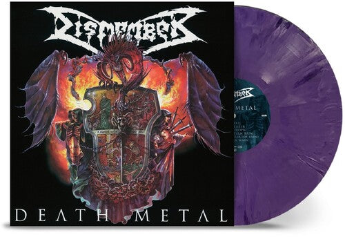 Dismember - Death Metal - Purple Marble LP (Remastered, Colored Vinyl, Purple)