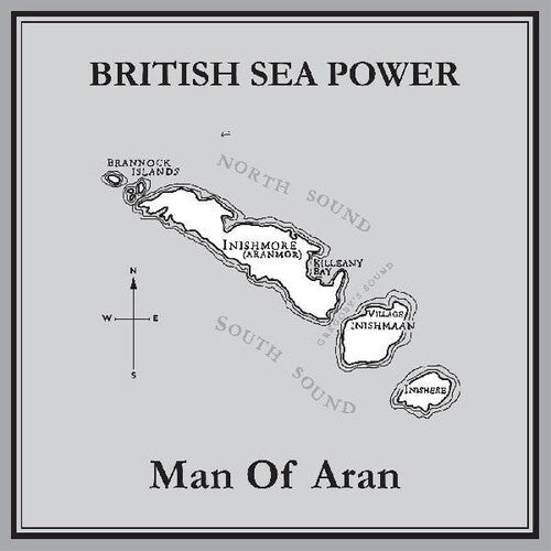 British Sea Power - Man Of Aran 2LP (Color Vinyl)