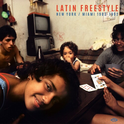 Various Artists - Latin Freestyle: New York / Miami 1983-1992 / Various LP (United Kingdom - Import)