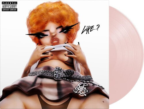 Ice Spice - Like..? LP (Explicit Lyrics, Deluxe Edition, Colored Vinyl, Pink, Bonus Tracks)