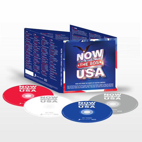 Various Artists - Now That's What I Call Usa: The 80S / Various 4CD (United Kingdom - Import)