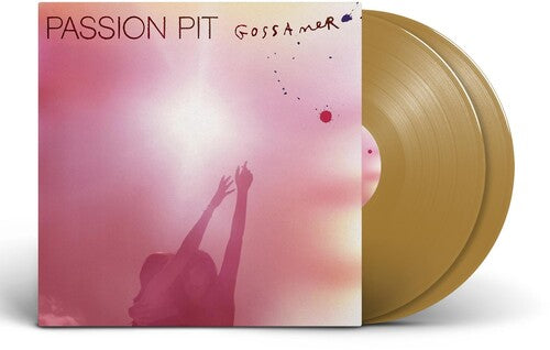 Passion Pit - GOSSAMER 2LP (Gold Colored Vinyl)