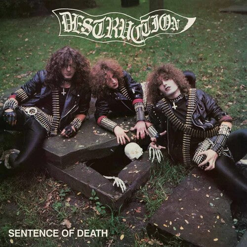 Destruction - Sentence of Death LP (US Cover, Bone White Colored Vinyl)