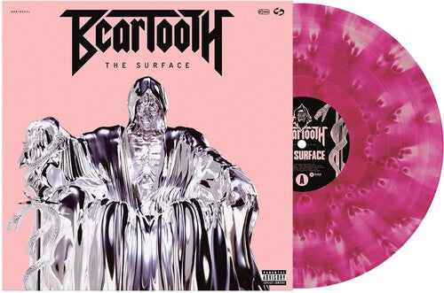 Beartooth - Surface LP (180 Gram Vinyl, Clear Vinyl, Pink)