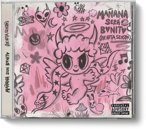 Karol G - Manana Sera Bonito (bichota Season) CD (Explicit Lyrics, Jump Start Title)