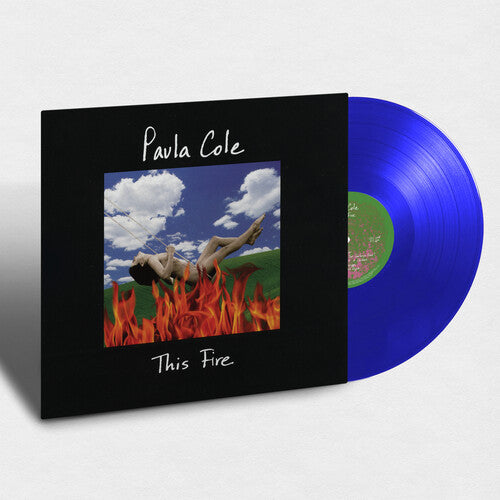 Paula Cole - This Fire LP (Anniversary Edition, Colored Vinyl, Blue, Limited Edition, 140 Gram Vinyl, Reissue)