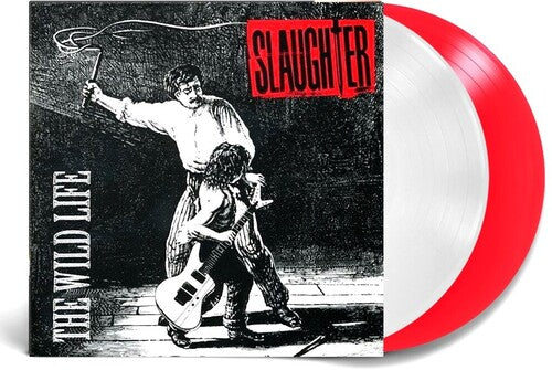 Slaughter - Wild Life 2LP (Colored Vinyl, Red, White, 180 Gram Vinyl, Gatefold Lp Jacket, Remastered, Limited Edition)