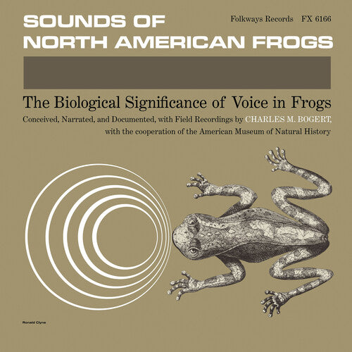 Various Artists - Sounds of North American Frogs LP (Reissue)