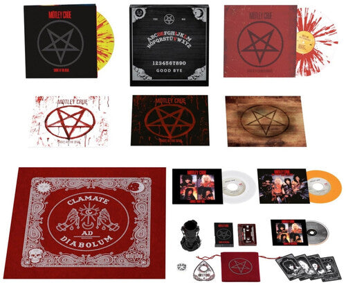 Motley Crue - Shout At The Devil 6LP Box Set (40th Anniversary, Orange/Yellow/Red/White Vinyl)
